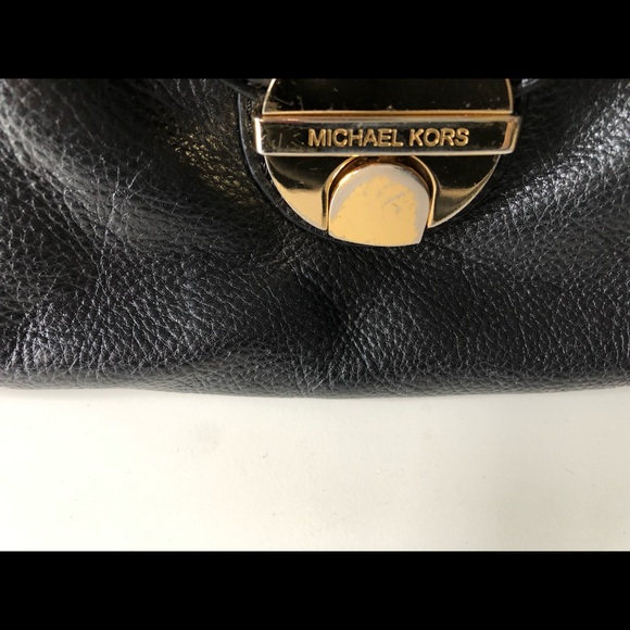 MICHAEL KORS black Leather Bag - Picture 4 of 10